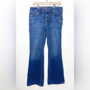 Ariat Women's Ultra Stretch Perfect Rise Flare Denim Jeans 32L